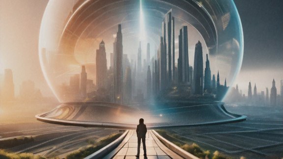 La liberté sans démocratie : l'utopie des « villes libres » des techno-milliardaires image