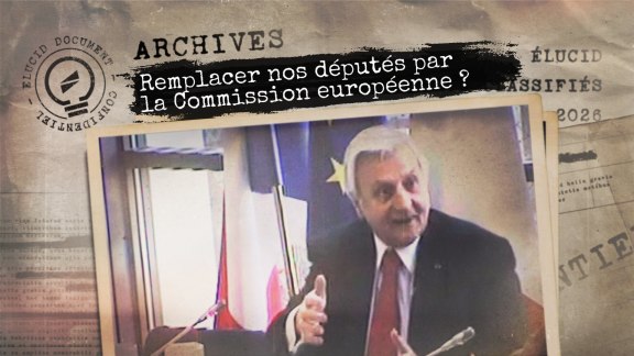 Remplacer nos députés par la Commission européenne ? L'idée de l'ex-président de la BCE image