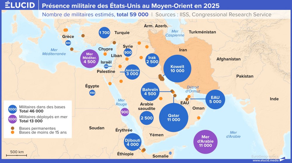 carte-presence-militaire-etats-unis-moyen-orient-2025