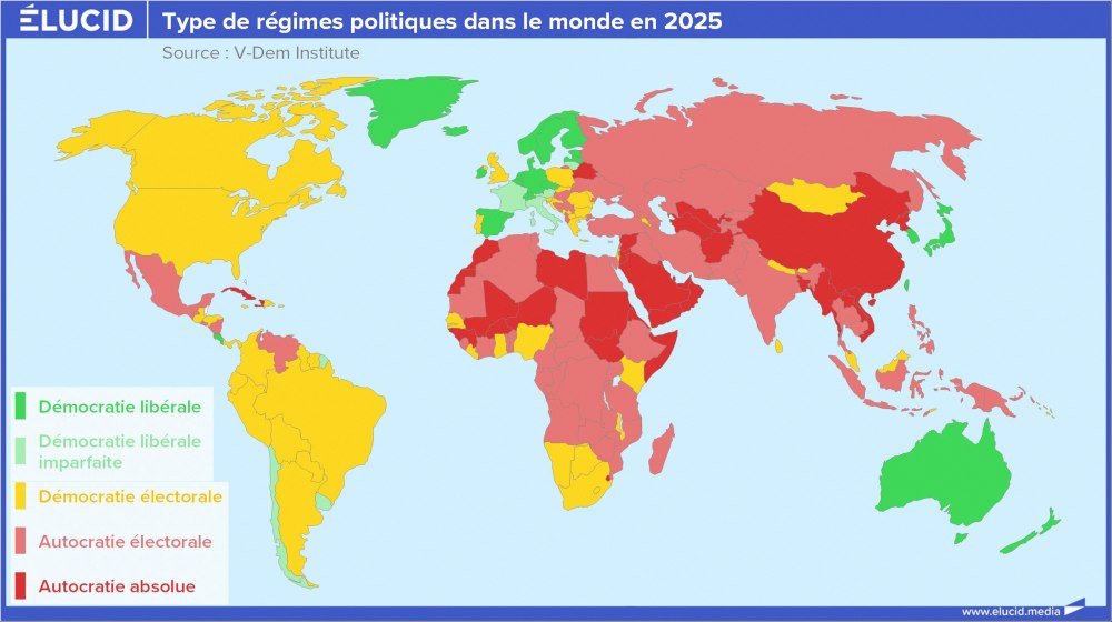 carte-type-regimes-politiques-monde-2025