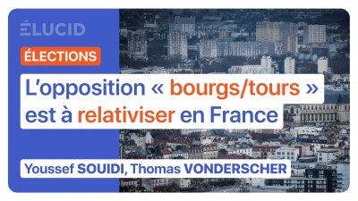 « L'opposition entre "France des bourgs" et "France des tours" est à relativiser »