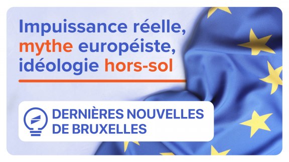 Guerre, industrie, souveraineté : l’Union européenne disparaît là où la puissance commence image
