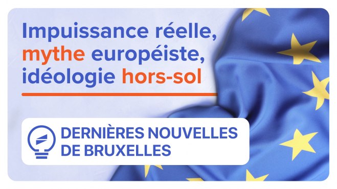 Guerre, industrie, souveraineté : l’Union européenne disparaît là où la puissance commence image