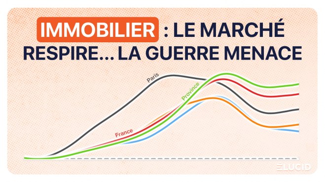 Immobilier : le marché se stabilise enfin… mais la guerre pourrait tout remettre en cause image