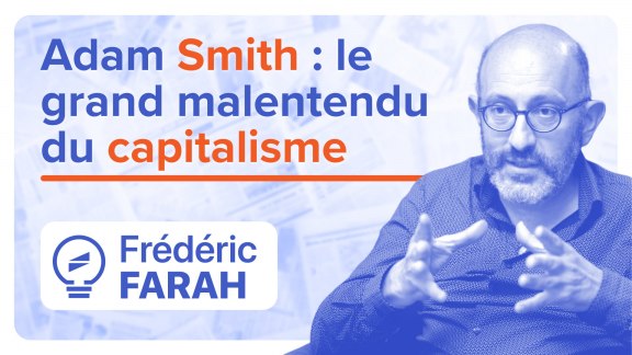 Adam Smith ou le grand malentendu du capitalisme moderne image