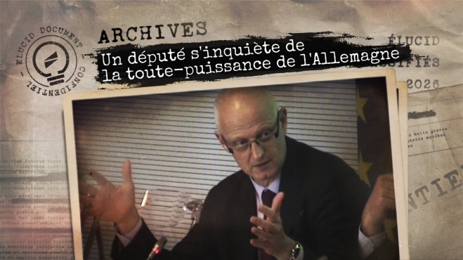 Quand l'Assemblée nationale s'interrogeait sur la toute-puissance de l'Allemagne image