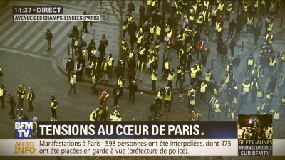 « Grogne », « fièvre », « prise d’otage » : comment les médias font du peuple une menace