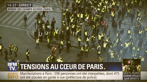 « Grogne », « fièvre », « prise d’otage » : comment les médias font du peuple une menace image