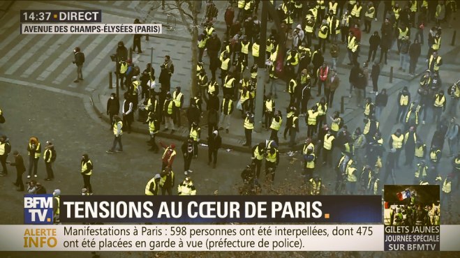 « Grogne », « fièvre », « prise d’otage » : comment les médias font du peuple une menace image