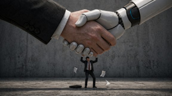 IA : une « révolution » au profit du capital, au détriment du travail image