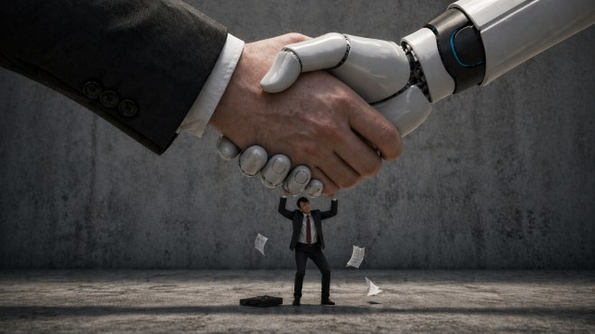 IA : une « révolution » au profit du capital, au détriment du travail image