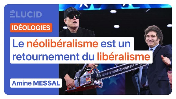 « Le néolibéralisme est un retournement du libéralisme » - Amine Messal image