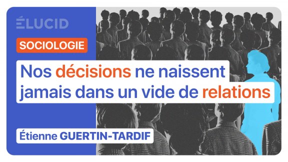 « Nos décisions ne naissent jamais dans un vide de relations » - Étienne Guertin-Tardif image
