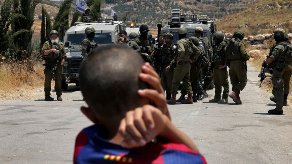 En Cisjordanie, les jeunes Palestiniens dans le collimateur d’Israël image