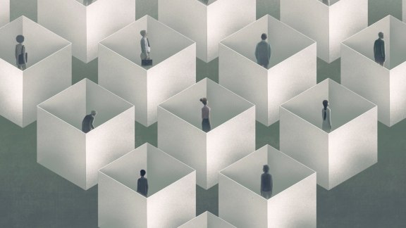 La quête de sens et la disparition du collectif image
