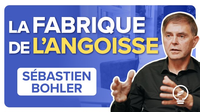 Tous anxieux ! Nous avons détruit ce qui nous protégeait de la peur - Sébastien Bohler image