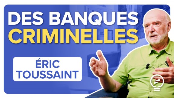 Les banques mafieuses se gavent pendant que la crise se rapproche - Éric Toussaint image
