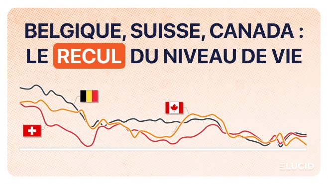 Belgique, Suisse, Canada : comment le PIB masque le recul du niveau de vie image