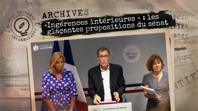 Lutter contre les « ingérences intérieures » : les propositions glaçantes du Sénat