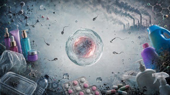 Infertilité : changer de mode de vie ne suffit plus face aux perturbateurs endocriniens image