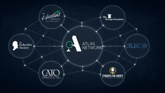 Atlas Network : au cœur du réseau mondial des idées néolibérales image