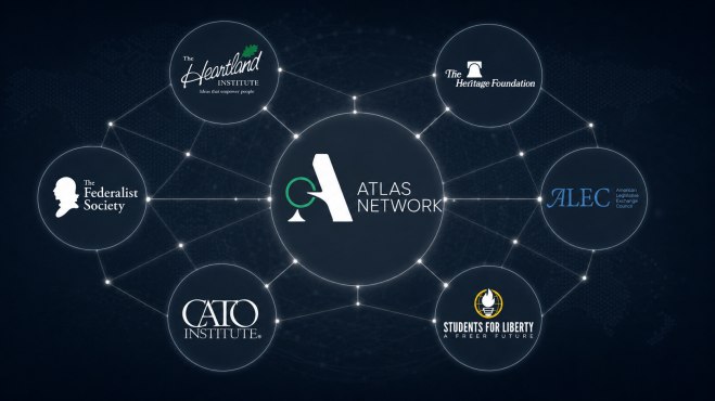 Atlas Network : au cœur du réseau mondial des idées néolibérales image