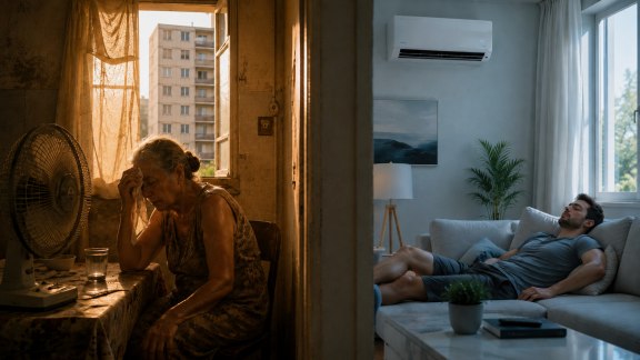 Canicule : la chaleur tue désormais plus que la route – et d'abord les plus pauvres image