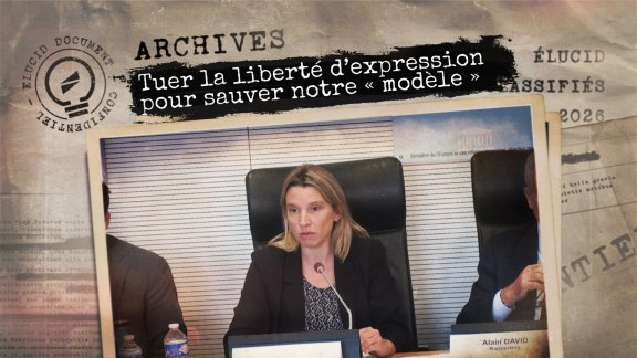Ingérences étrangères : tuer la liberté d’expression pour sauver “notre modèle de société” image
