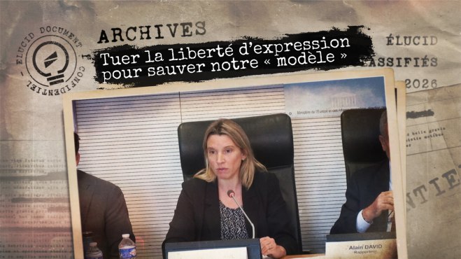 Ingérences étrangères : tuer la liberté d’expression pour sauver “notre modèle de société” image