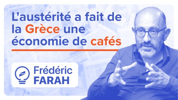 Grèce : l'austérité de Bruxelles a créé une « économie de cafés » image