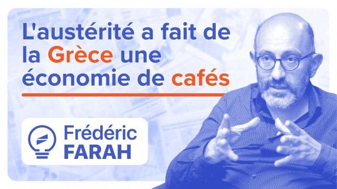 Grèce : l'austérité de Bruxelles a créé une « économie de cafés » image