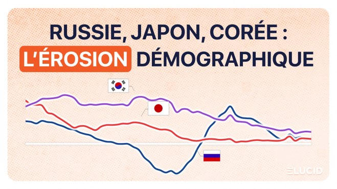 Russie, Japon, Corée du Sud : le vrai défi n'est plus la croissance, c'est la démographie image