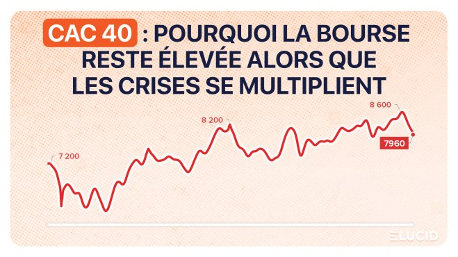CAC 40 : après les records, la perspective d'une chute ? image