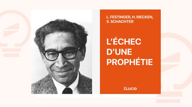 L’Échec d’une prophétie - Leon Festinger, Henry W. Riecken, Stanley Schachter image