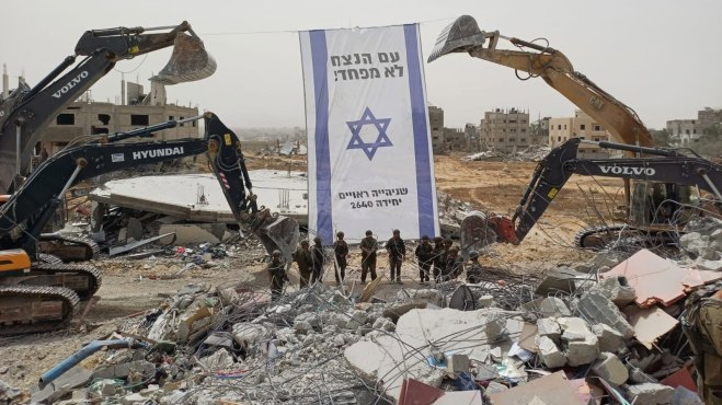 Gaza : sous les décombres, la disparition des preuves du génocide image